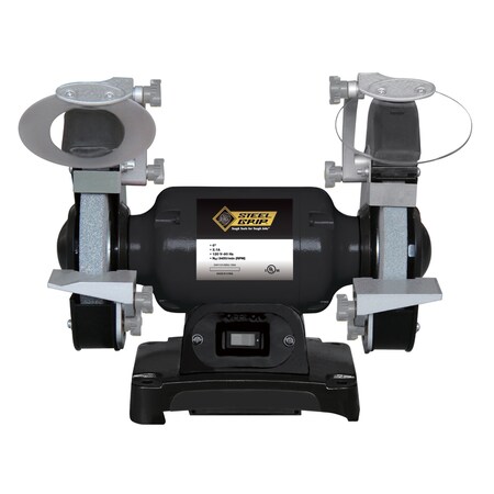 Steel Grip BENCH GRINDER 6"" LED SBG-150A